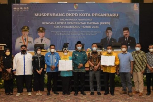 Dalam Rangka RKPD 2023, DPRD Riau Ikuti Musrembang Pekanbaru 2022 